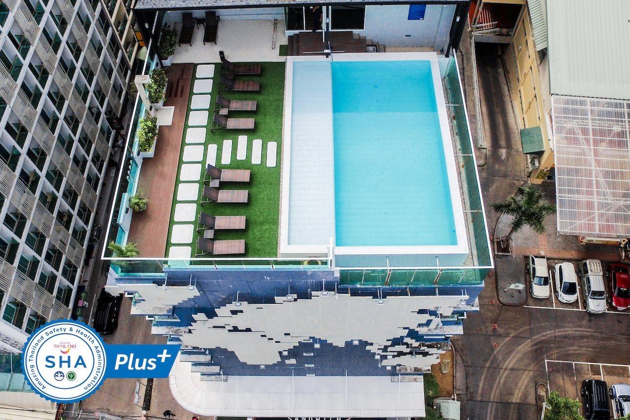 The Aim Patong Hotel Εξωτερικό φωτογραφία