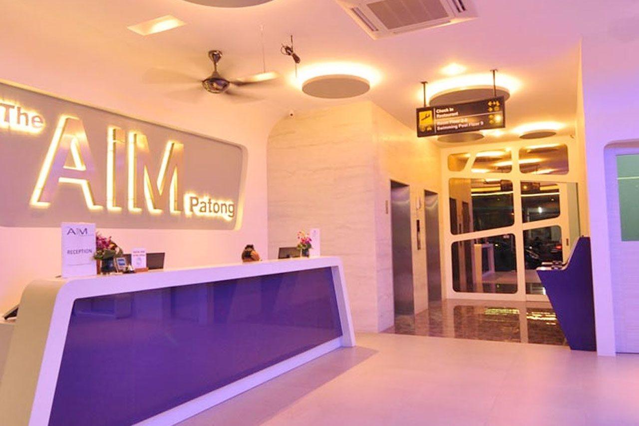 The Aim Patong Hotel Εξωτερικό φωτογραφία