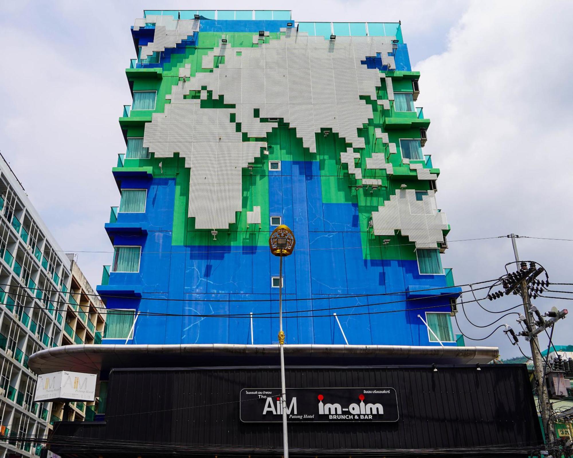 The Aim Patong Hotel Εξωτερικό φωτογραφία