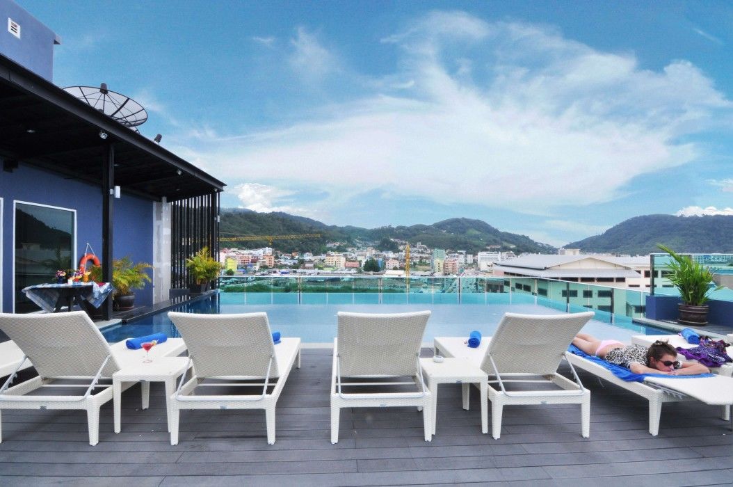 The Aim Patong Hotel Εξωτερικό φωτογραφία