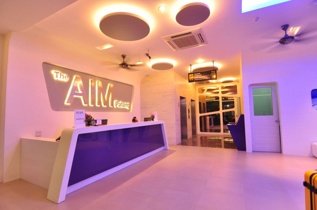 The Aim Patong Hotel Εξωτερικό φωτογραφία